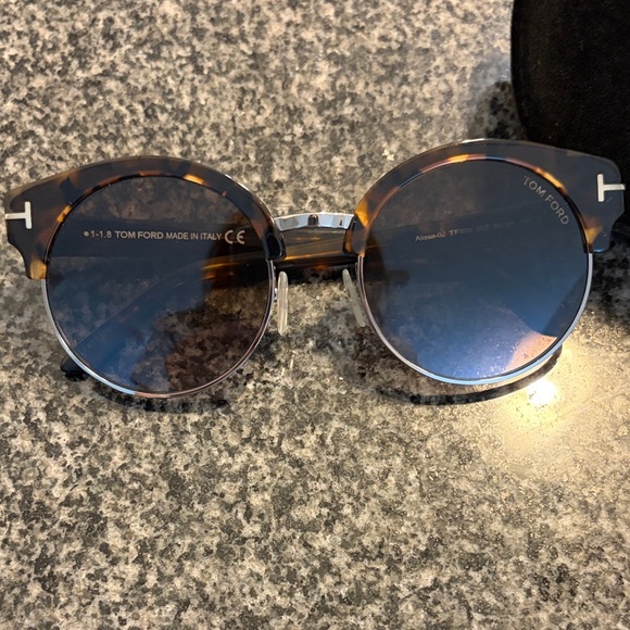 Tom Ford Brown Tortoise Sunglasses